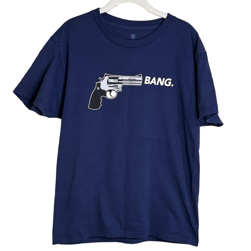Smith & Wesson graphic t-shirt navy